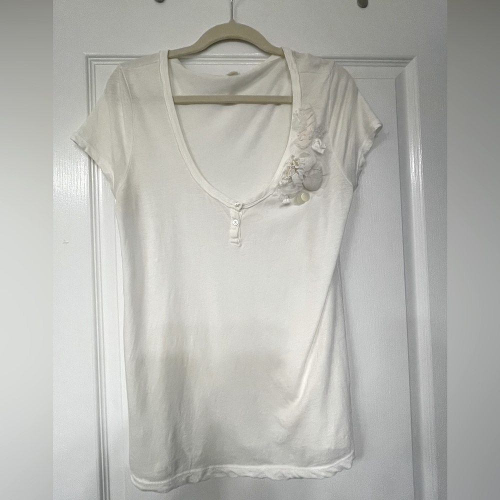 Embellished-J Crew Tshirt